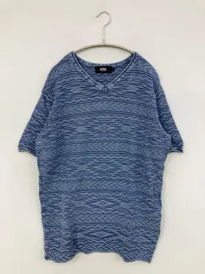 AZUL/アズール/Tシャツ/カットソー/トップス/ブルー/L