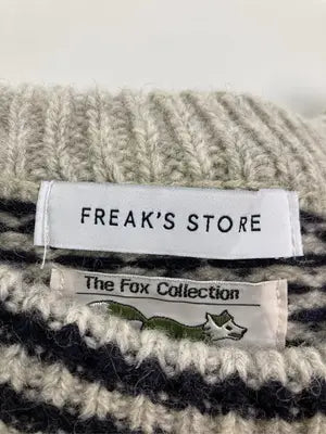 FREAK'S STORE/フリークスストア/ニット/セーター/トップス/ホワイト/L