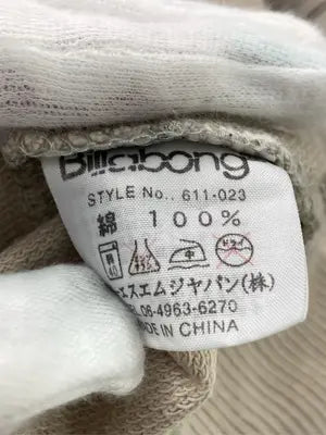 BILLABONG/ビラボン/パーカー/トップス/ベージュ/MEDIUM