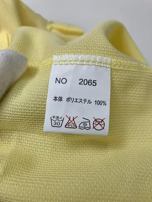 TS DESIGN/ポロシャツ/トップス/イエロー/L
