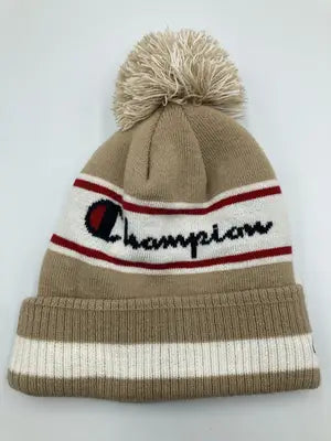 Champion/チャンピオン/ニットキャップ/ビーニー/帽子/ベージュ/56-58cm