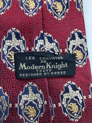 Modern Knight/ネクタイ/ファッション雑貨/レッド