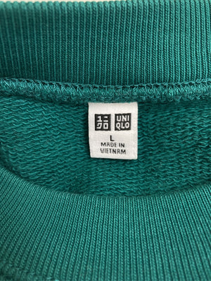 UNIQLO/ユニクロ/スウェット/トップス/グリーン/L