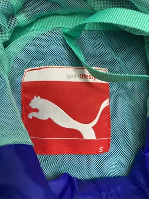 PUMA/プーマ/ナイロンジャケット/ジャケット/アウター/ブルー/S