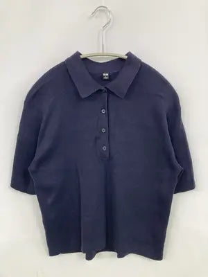UNIQLO/ユニクロ/ポロシャツ/トップス/ブラック/L