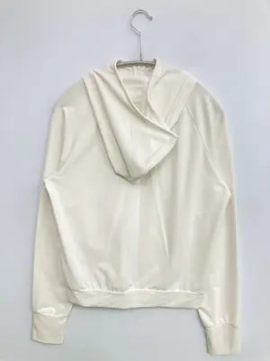 UNIQLO/ユニクロ/パーカー/トップス/ホワイト/S
