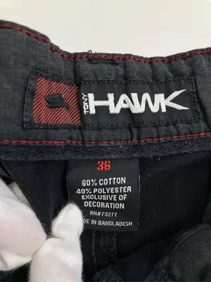 HAWK/ホーク/チノパンツ/パンツ/ブラック/36