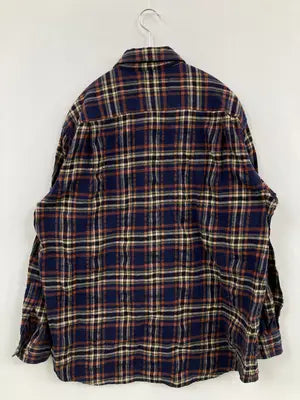 COLLECTION/コレクション/シャツ/ブラウス/トップス/ネイビー/M