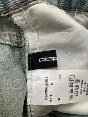 DISPARK/デニムパンツ/パンツ/スカイブルー/M