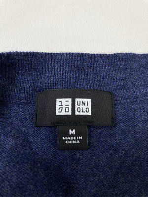 UNIQLO/ユニクロ/カーディガン/ボレロ/トップス/ネイビー/M