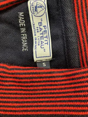 PETIT BATEAU/プチバトー/ポロシャツ/トップス/ネイビー/S
