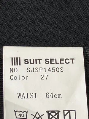 SUIT SELECT/スーツセレクト/スカート/スカート/ブラック/WAIST 64cm