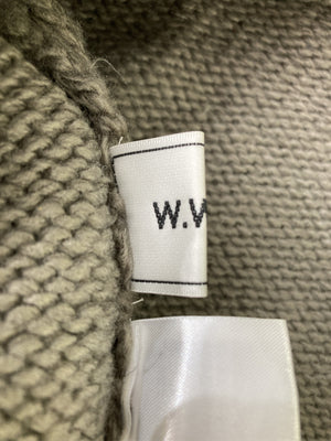 W.W.G/フーズフーギャラリー/ニット/セーター/トップス/ブラウン/F