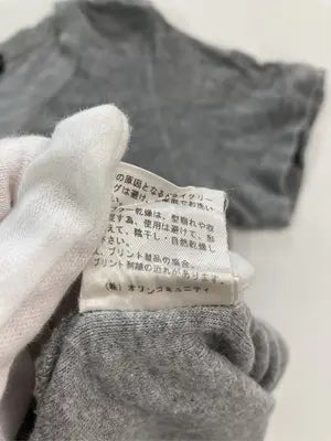HYSTERIC/ヒステリック/Tシャツ/カットソー/トップス/グレー/FREE