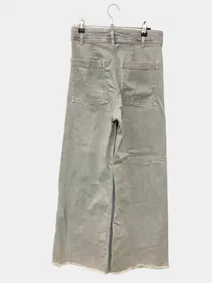 ZARA/ザラ/デニムパンツ/パンツ/グレー/EUR 36