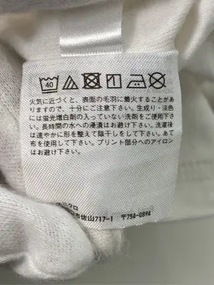 marimekko/マリメッコ/Tシャツ/カットソー/トップス/ホワイト/L