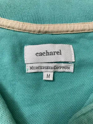 cacharel/キャシャレル/ポロシャツ/トップス/ライトグリーン/M