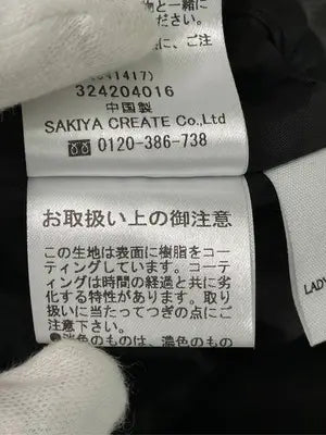 LUCA / LADY LUCK LUCA/ロングスカート/スカート/ブラック