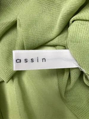 Ray Cassin/レイカズン/その他トップス/トップス/ライトグリーン/F