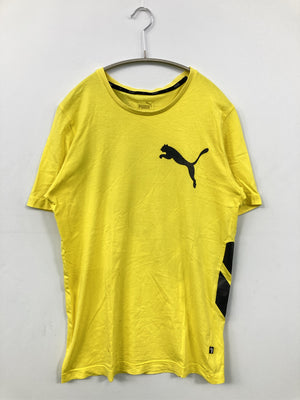 PUMA/プーマ/Tシャツ/カットソー/トップス/イエロー/M