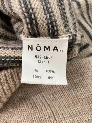 NOMA/ニット/セーター/トップス/ベージュ/1