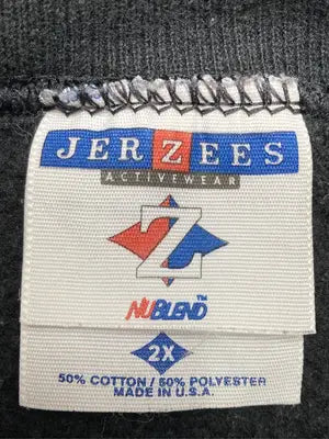 JERZEES/ジャージーズ/スウェット/トップス/ブラック/2X