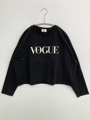 VOLCAN&APHRODITE/ヴォルカンアンドアフロディーテ/ニット/セーター/トップス/ブラック/FREE