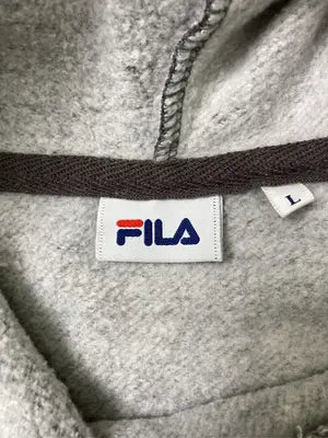 FILA/フィラ/パーカー/トップス/グレー/L