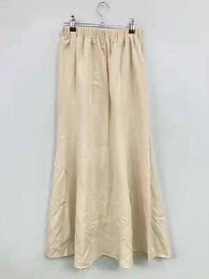 ロングスカート/スカート/アイボリー/M