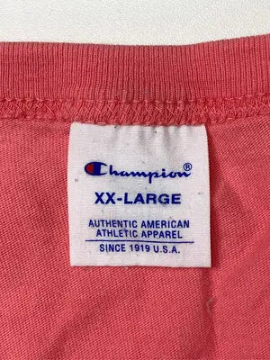 Champion/チャンピオン/Tシャツ/カットソー/トップス/レッド/XX-LARGE