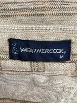Weathercock/ウェザーコック/ポロシャツ/トップス/ベージュ/M