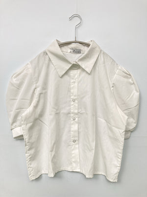 pralines/プラリネ/シャツ/ブラウス/トップス/ホワイト