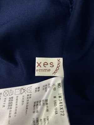 axes/アクシーズ/ドレス/ワンピース/ドレス/ネイビー/M