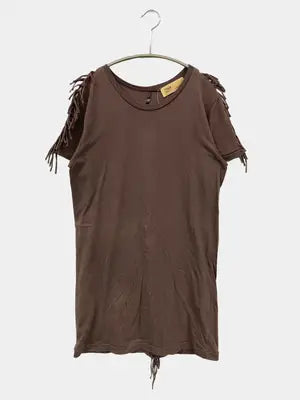 TOGA PULLA/トーガプルラ/Tシャツ/カットソー/トップス/ブラウン/1
