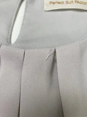 perfect suit factory/シャツ/ブラウス/トップス/ベージュ/M