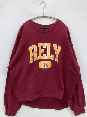 HONEYSUCKLE ROSE/ハニーサックルローズ/スウェット/トップス/レッド/M