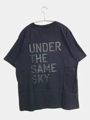 UNIQLO/ユニクロ/Tシャツ/カットソー/トップス/ブラック/L
