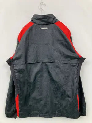 asics/アシックス/ジャージ/トラックジャケット/トップス/ブラック/M