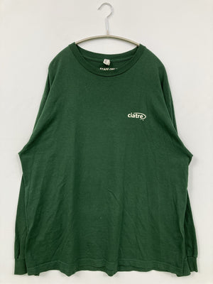ALSTYLE/アルスタイル/Tシャツ/カットソー/トップス/グリーン/XL