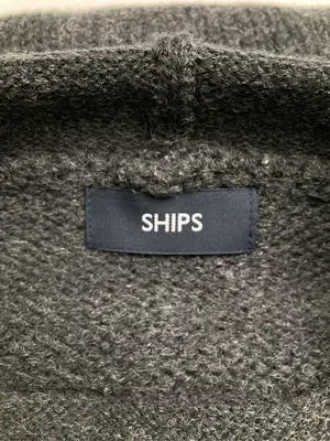 SHIPS/シップス/ニット/セーター/トップス/グレー/XL
