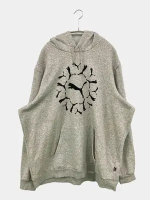 PUMA/プーマ/パーカー/トップス/グレー/XXL