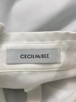 CECIL McBEE/セシルマクビー/シャツワンピース/ワンピース/ドレス/グリーン/F
