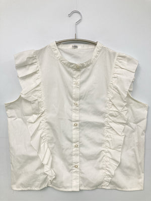 Luti que/ルティーク/シャツ/ブラウス/トップス/ホワイト/L