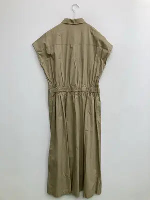 URBAN RESEARCH DOORS/アーバンリサーチドアーズ/シャツワンピース/ワンピース/ドレス/ベージュ/M