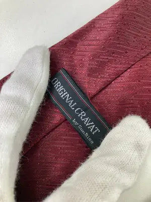 ORIGINAL CRAVAT/ネクタイ/ファッション雑貨/レッド