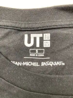 UNIQLO UT/ユニクロユーティー/Tシャツ/カットソー/トップス/ブラック/S