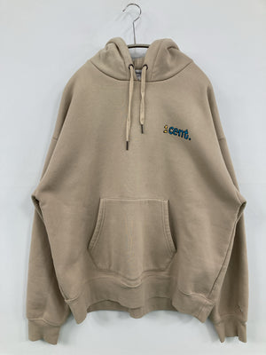 パーカー/トップス/ベージュ/L