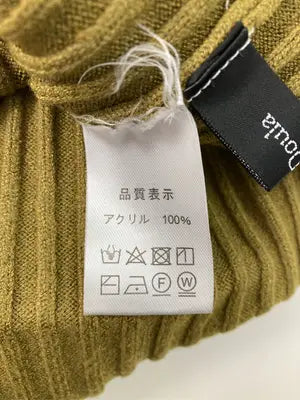 Doula Doula/ドゥーラドゥーラ/ニット/セーター/トップス/カーキ