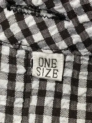 シャツ/ブラウス/トップス/ブラック/ONE SIZE