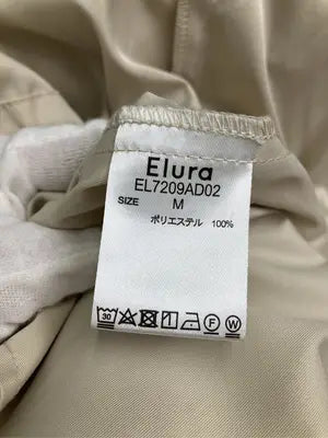 Elura/エルーラ/マウンテンパーカー/ジャケット/アウター/ベージュ/M